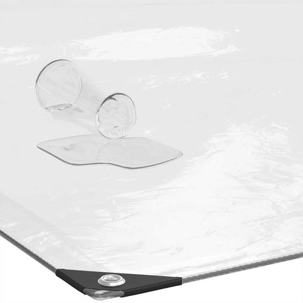 Copertura per Piante con Occhielli 1x4 m in Polietilene