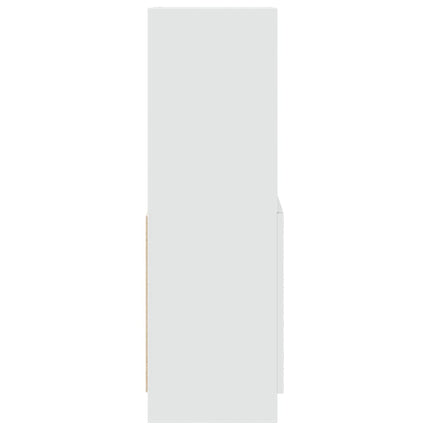 Credenza Bianca 63x33x100 cm in Truciolato
