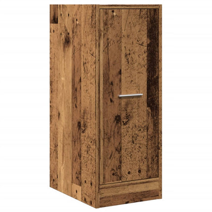 Armadietto da Farmacia Legno Vecchio 30x41x77,5cm in Truciolato