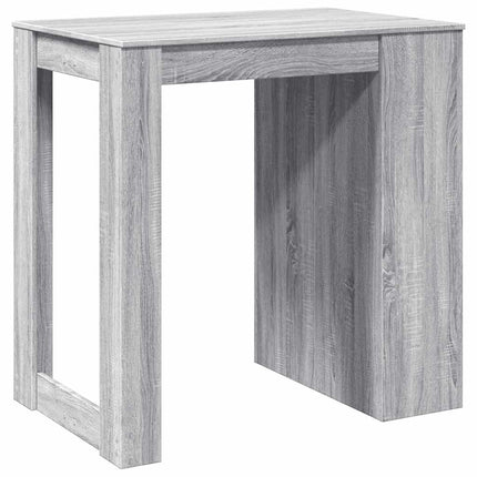 Tavolo da Bar Grigio Sonoma 102x70x103,5 cm in Truciolato