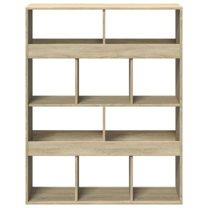Libreria Rovere Sonoma 100x33x125,5 cm in Legno Multistrato