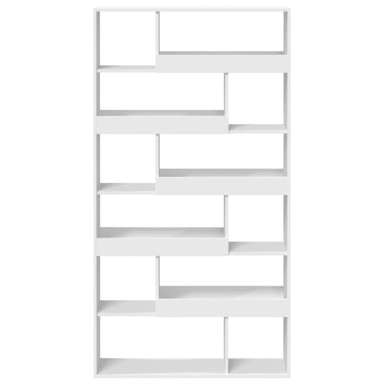 Divisorio Stanza Bianco 100x33x187,5 cm in Truciolato