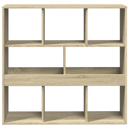Libreria Rovere Sonoma 100x33x94,5 cm in Truciolato