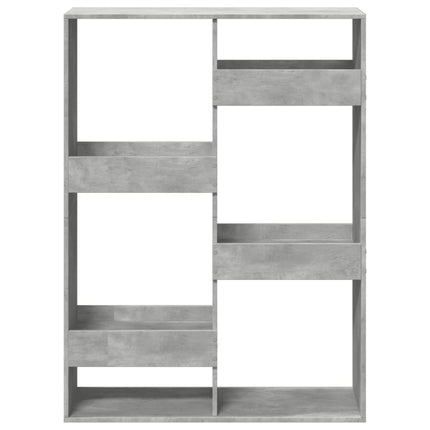 Divisorio Grigio Cemento 100x33x135 cm in Truciolato