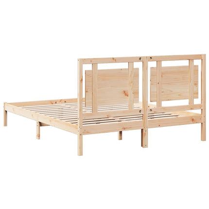 Giroletto Extra Lungo senza Materasso 160x210 cm Legno Massello
