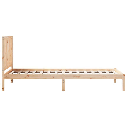 Giroletto Extra Lungo senza Materasso 90x210 cm Legno Massello