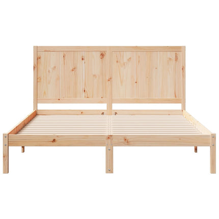 Giroletto Extra Lungo senza Materasso 160x220 cm Legno Massello