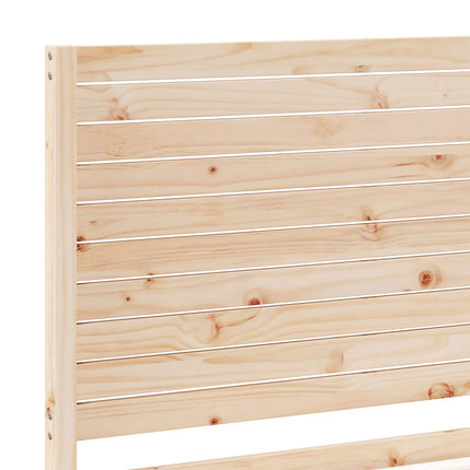 Giroletto Extra Lungo senza Materasso 160x210 cm Legno Massello