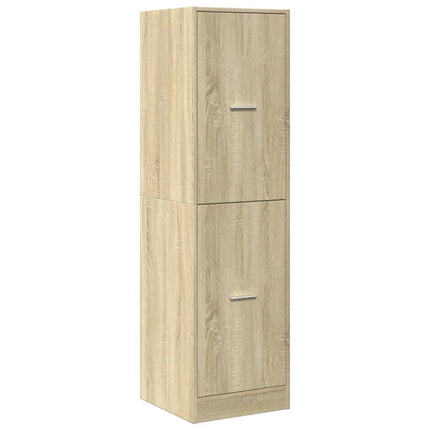 Armadietto da Farmacia Rovere Sonoma 40x41x144,5 cm Truciolato