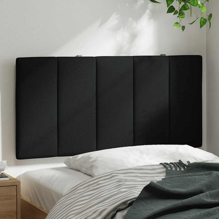 Cuscino Testiera Nero 100 cm in Tessuto