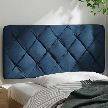 Cuscino Testiera Blu 100 cm in Tessuto