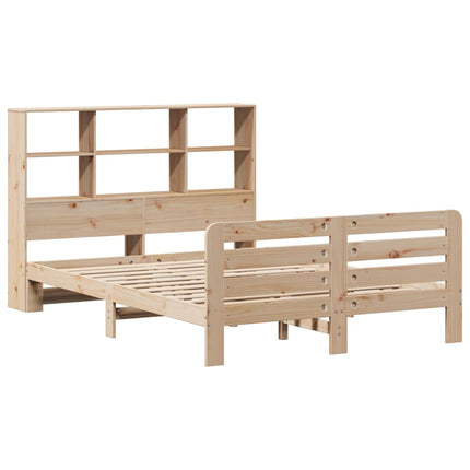 Letto senza Materasso 135x190 cm in Legno Massello di Pino