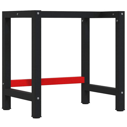 Banco Lavoro 100x60x81,5 cm Legno Massello Rovere