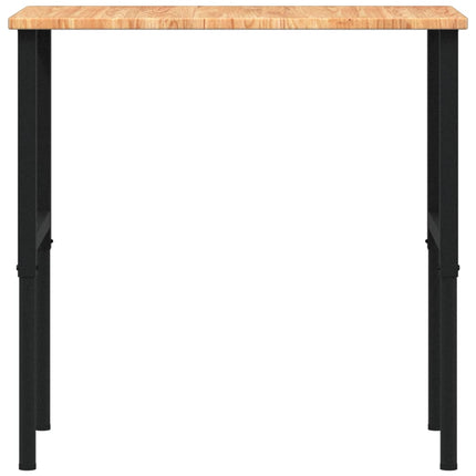 Banco Lavoro Marrone Chiaro 100x60x(71,5-98cm Legno di Rovere