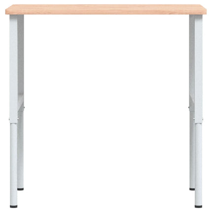 Banco da Lavoro 100x60x(71,5-98) cm Legno Faggio Rettangolare