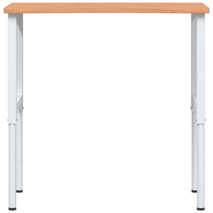Banco da Lavoro 100x(55-60)x(71,5-98) cm Legno Massello Faggio