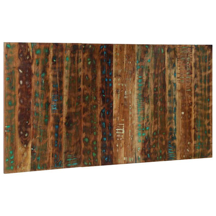 Testiera Multicolore 160 cm in Legno Massello Recupero