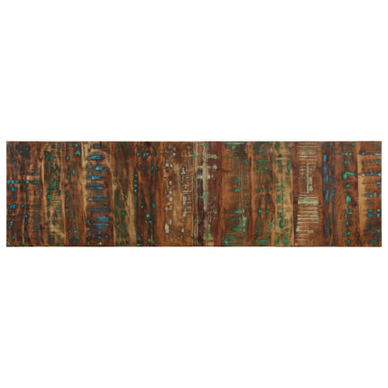 Testiera Multicolore 180 cm in Legno Massello Recupero
