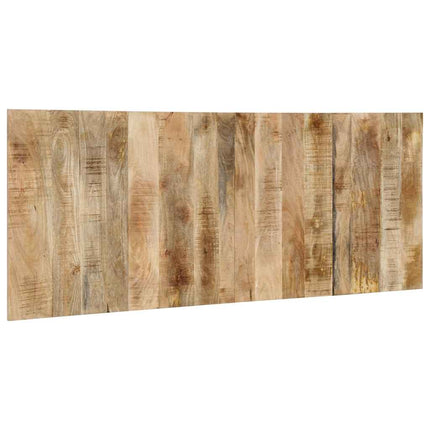 Testiera 200 cm in Legno Massello di Mango Grezzo
