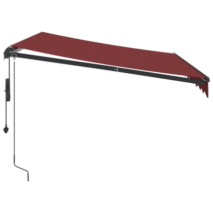 Tenda da Sole Retrattile Automatica con LED BordÃƒÂ² 300x250 cm