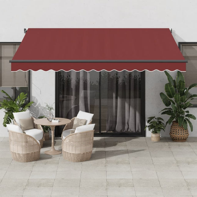 Tenda da Sole Retrattile Automatica BordÃƒÂ² 400x300 cm