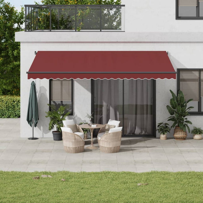 Tenda da Sole Retrattile Automatica BordÃƒÆ’Ã‚Â² 500x300 cm