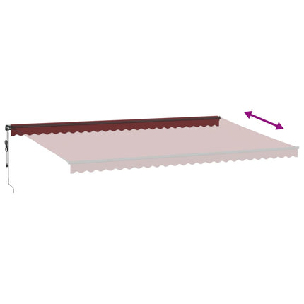 Tenda da Sole Retrattile Automatica BordÃƒÂ² 600x300 cm