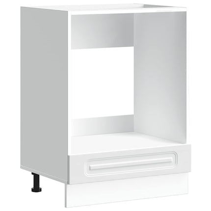 Armadio per Forno Kalmar Bianco in Legno Multistrato