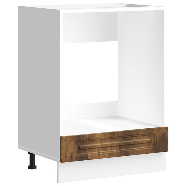 Armadio per Forno Kalmar Rovere Fumo in Legno Multistrato