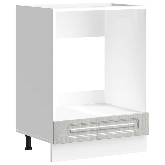 Armadio Forno Kalmar Grigio Sonoma Legno Multistrato