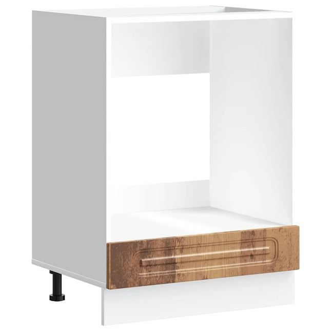 Armadio per Forno Kalmar Legno Vecchio in Legno Multistrato