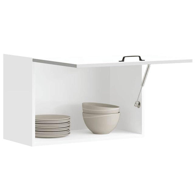 Pensile da Cucina Kalmar Bianco in Legno Multistrato