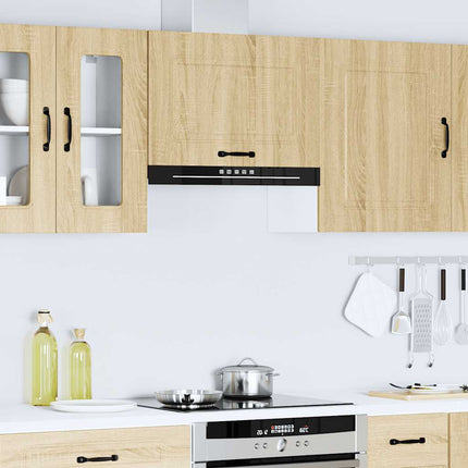 Pensile da Cucina Kalmar Rovere Sonoma in Legno Multistrato