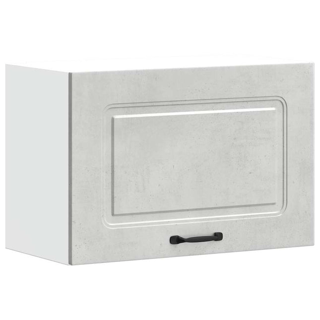 Pensile da Cucina Kalmar Grigio Cemento in Legno Multistrato