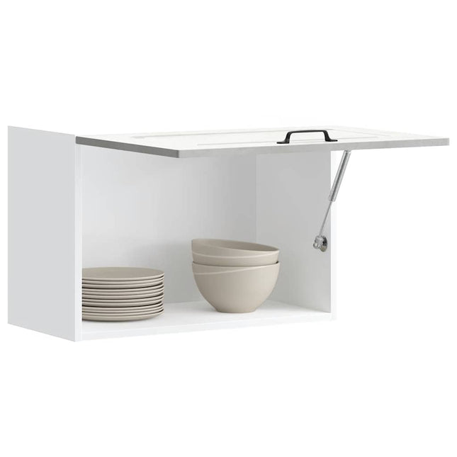 Pensile da Cucina Kalmar Grigio Cemento in Legno Multistrato