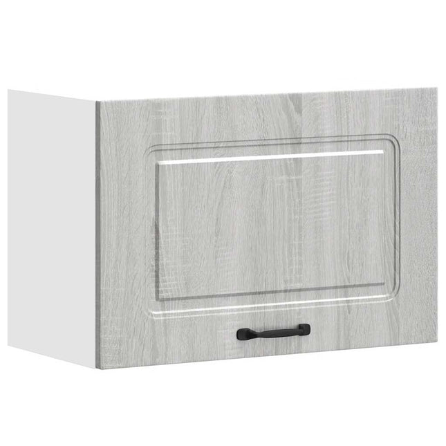 Pensile da Cucina Kalmar Grigio Sonoma in Legno Multistrato