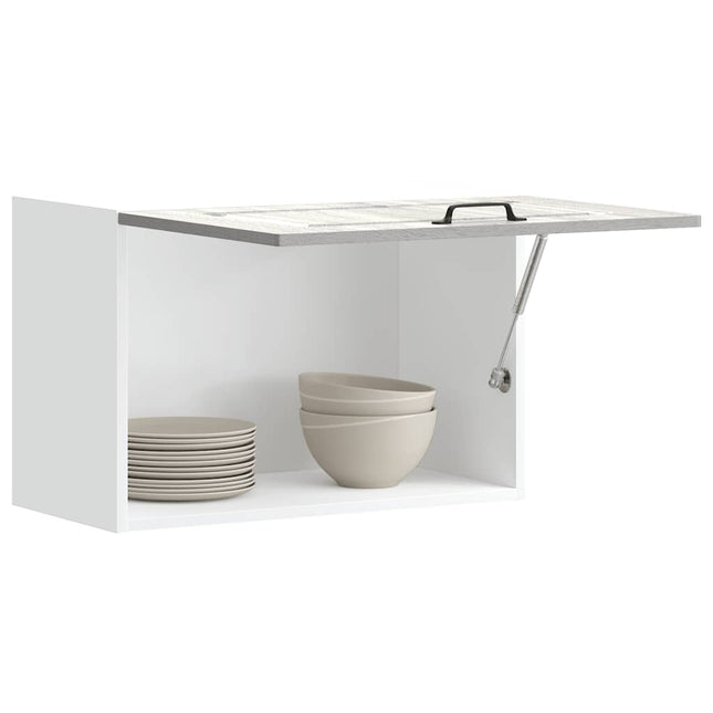Pensile da Cucina Kalmar Grigio Sonoma in Legno Multistrato
