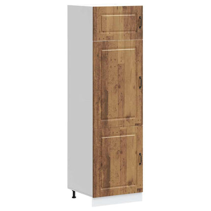 Armadio da Cucina Kalmar Legno Vecchio in Legno Multistrato