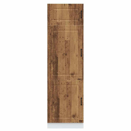 Armadio da Cucina Kalmar Legno Vecchio in Legno Multistrato