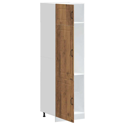 Armadio da Cucina Kalmar Legno Vecchio in Legno Multistrato