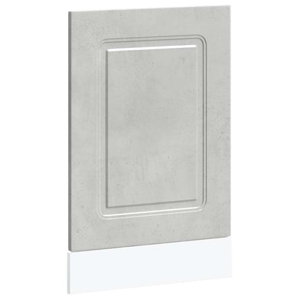 Pannello Lavastoviglie Kalmar Grigio Cemento 45x1,5x67 cm
