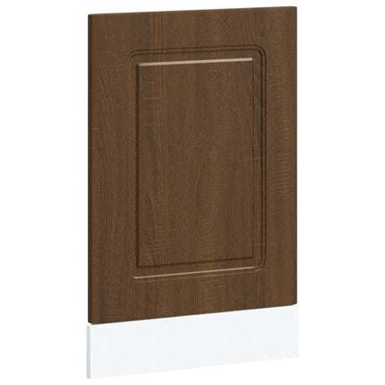 Pannello Lavastoviglie Kalmar Rovere Marrone 45x1,5x67 cm