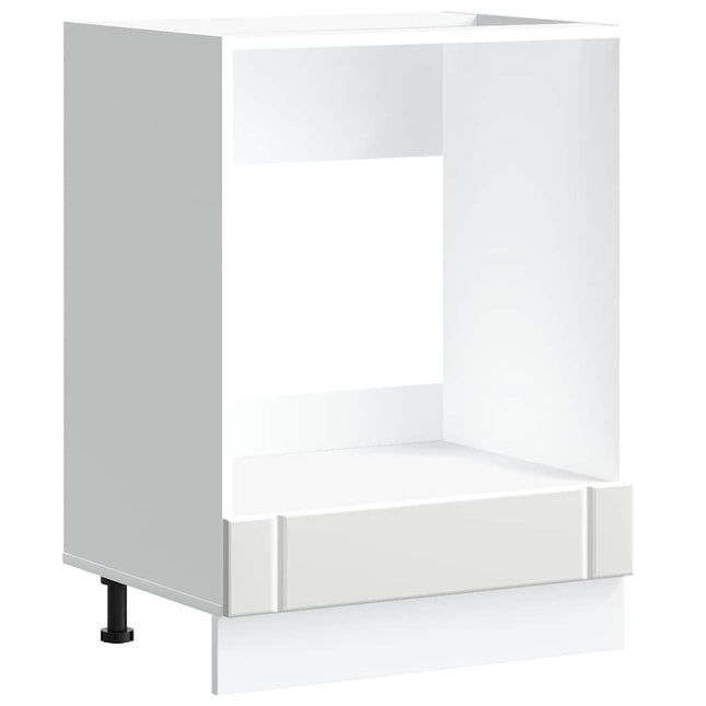 Armadio Forno Lucca Bianco in Legno Multistrato
