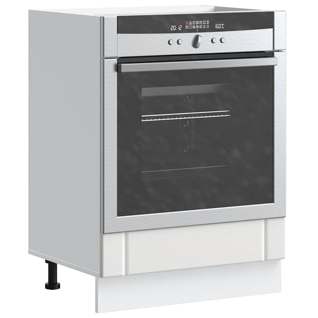 Armadio Forno Lucca Bianco in Legno Multistrato