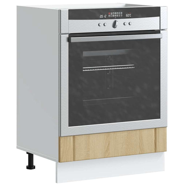 Armadio Forno Lucca Rovere Sonoma in Legno Multistrato