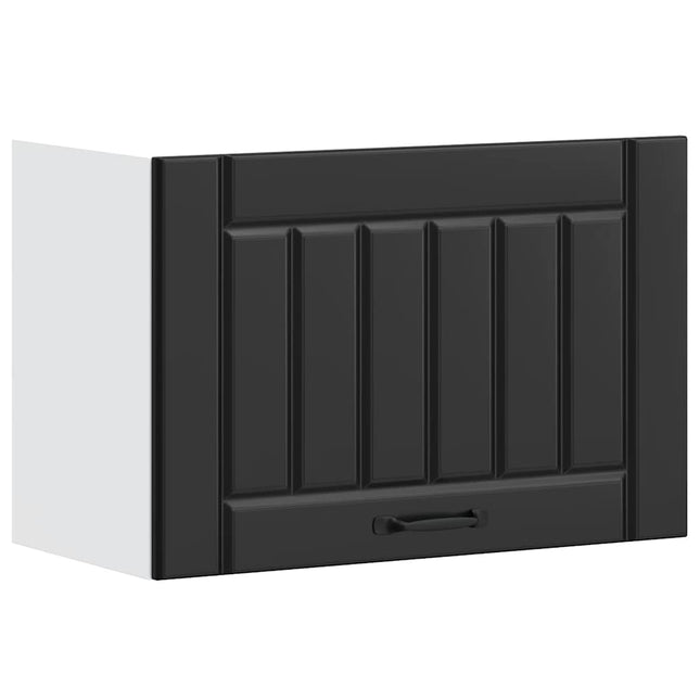 Pensile da Cucina Lucca Nero in Legno Multistrato