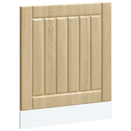Pannello Lavastoviglie Lucca Rovere Sonoma in Legno Multistrato