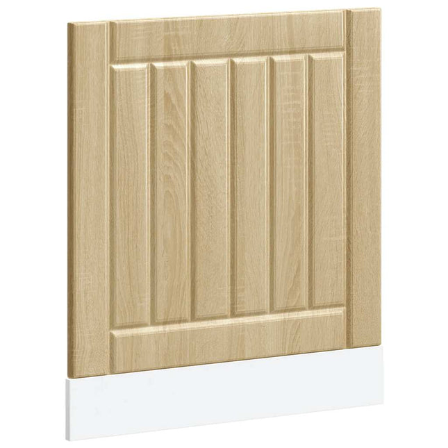 Pannello Lavastoviglie Lucca Rovere Sonoma in Legno Multistrato