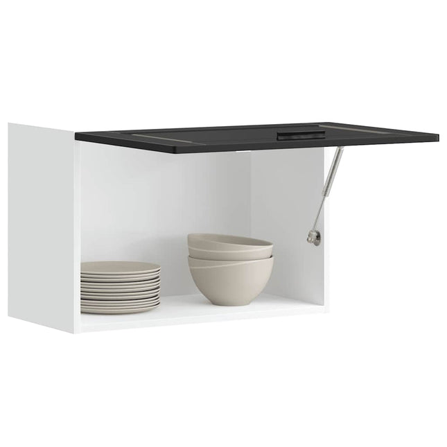 Pensile da Cucina Porto Nero in Legno Multistrato