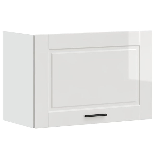 Pensile da Cucina Porto Bianco Lucido in Legno Multistrato